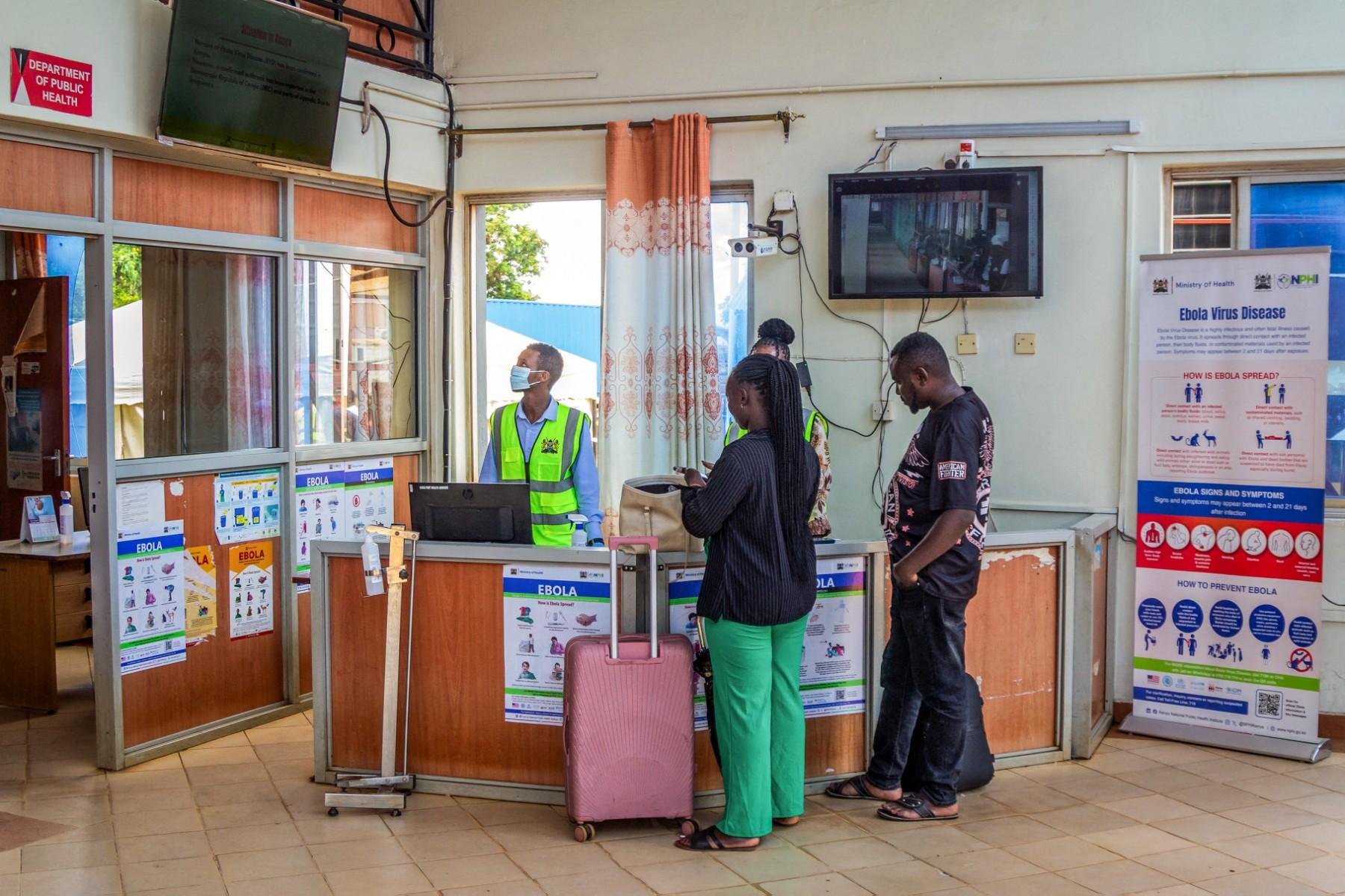 Nigéria confirma seu primeiro caso de ebola