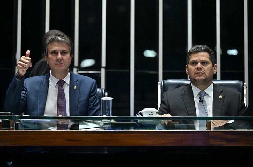 Camilo Santana diz que Alcolumbre não vota PEC da Segurança com impasse sobre redução da maioridade penal