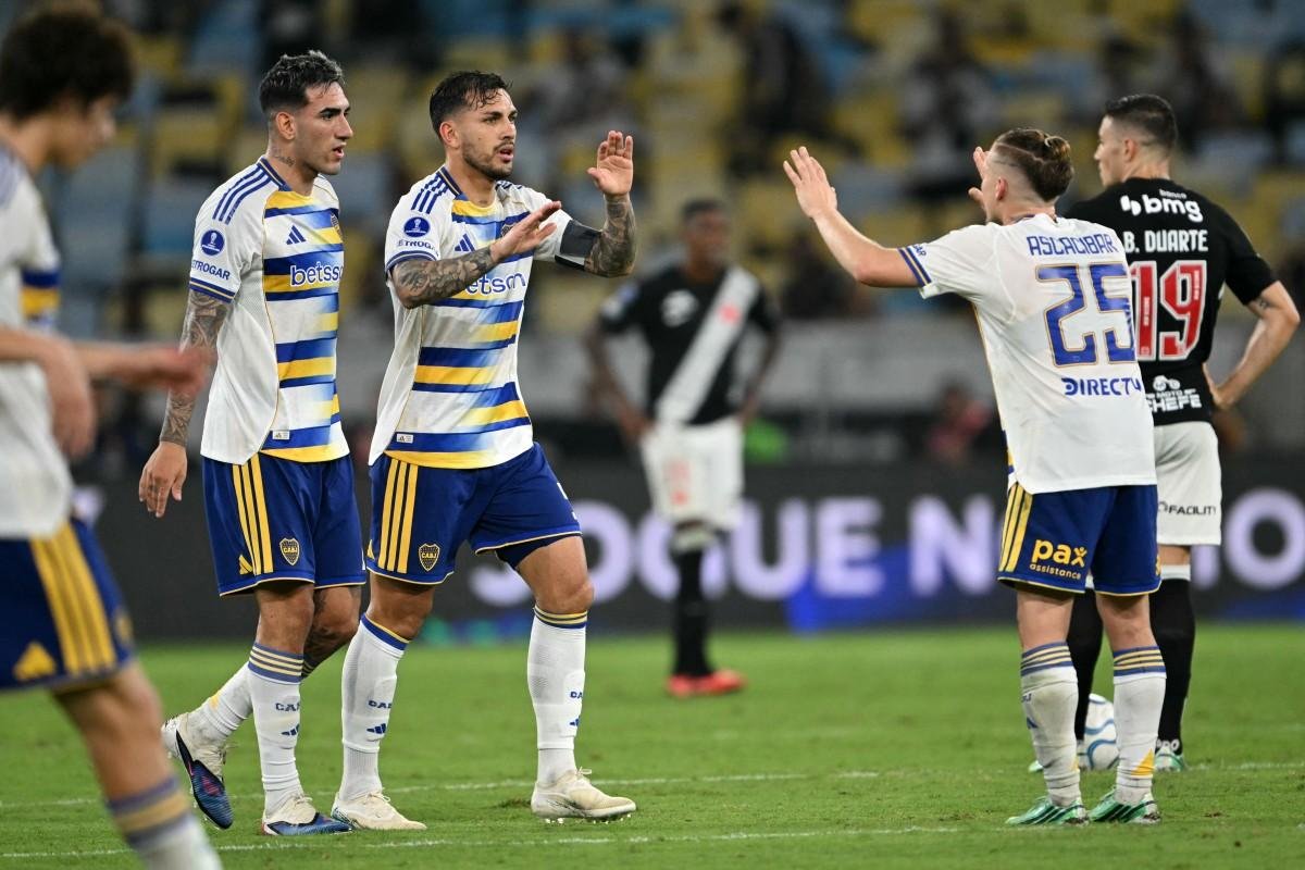 Boca Juniors dominou as a&ccedil;&otilde;es em pleno Rio de Janeiro