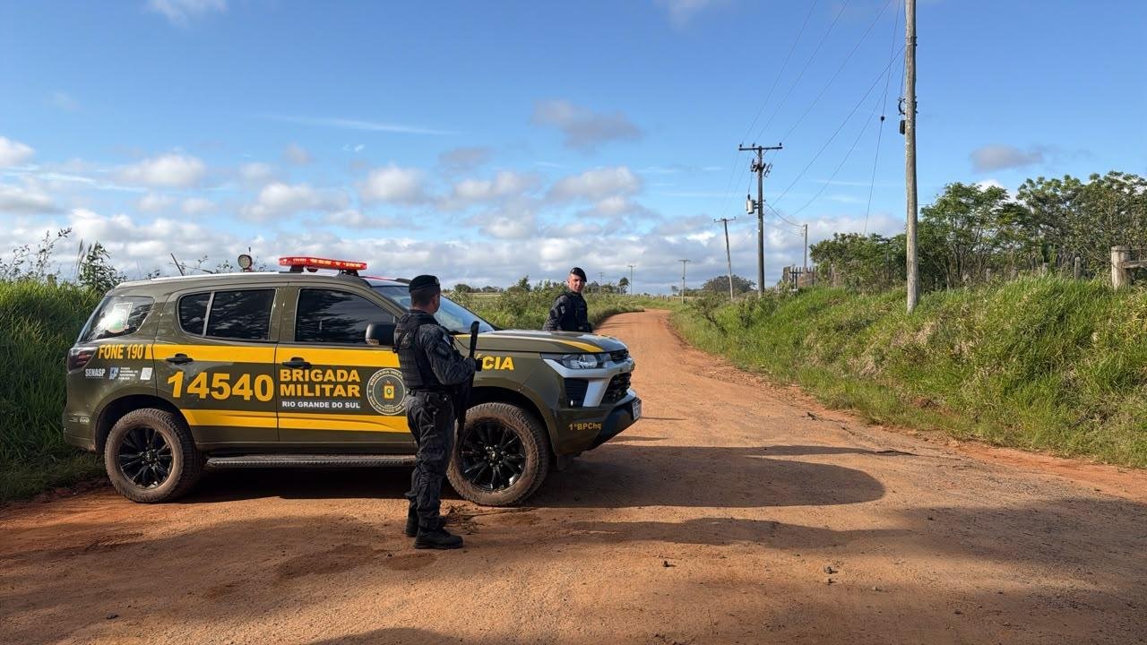 Policial é baleado em troca de tiros, e BM faz cerco em Eldorado do Sul 