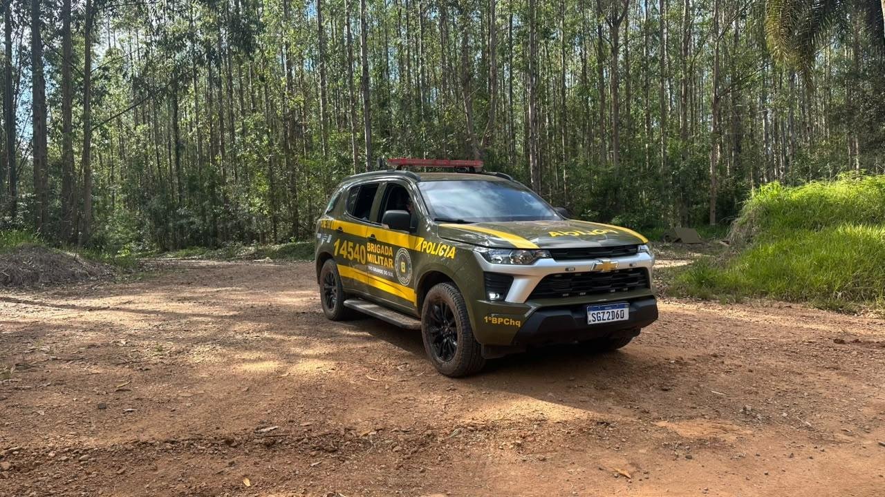 Major Isabelle Evers lidera o cerco a criminosos em Eldorado do Sul
