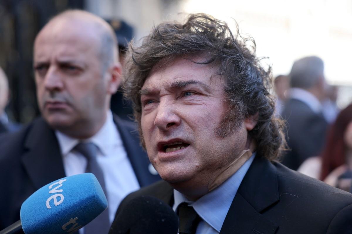 Visita de Milei ocorre a menos de seis semanas das elei&ccedil;&otilde;es legislativas de 29 de novembro na Espanha