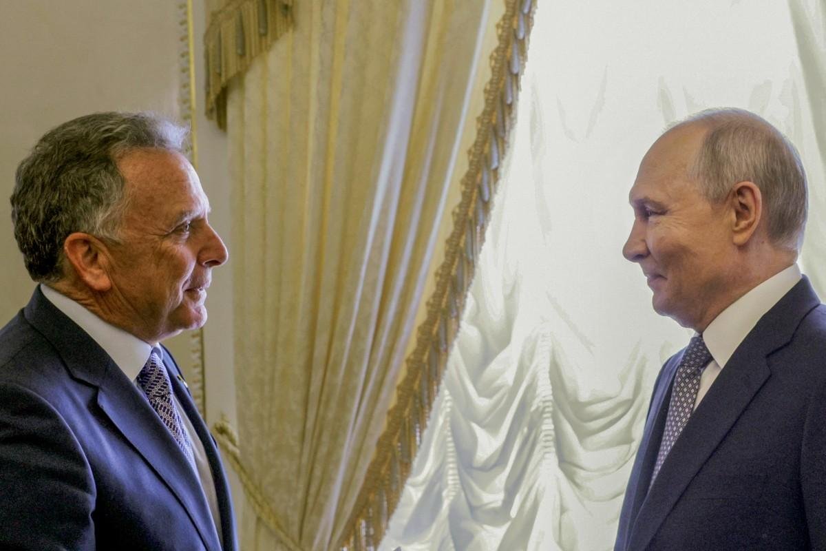 Emissário de Trump leva ideias a Putin para paz na Ucrânia