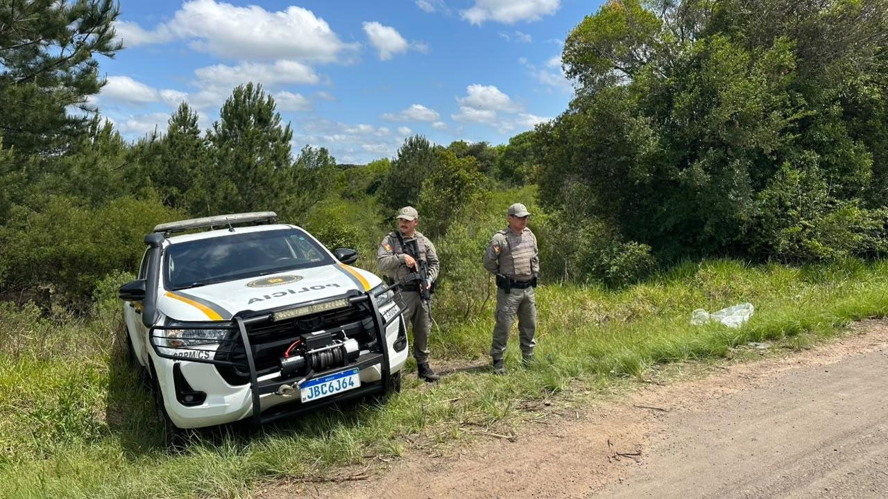 Cerco policial em Eldorado do Sul: suspeito de atirar em PM’s tem antecedentes por homicídio e roubos