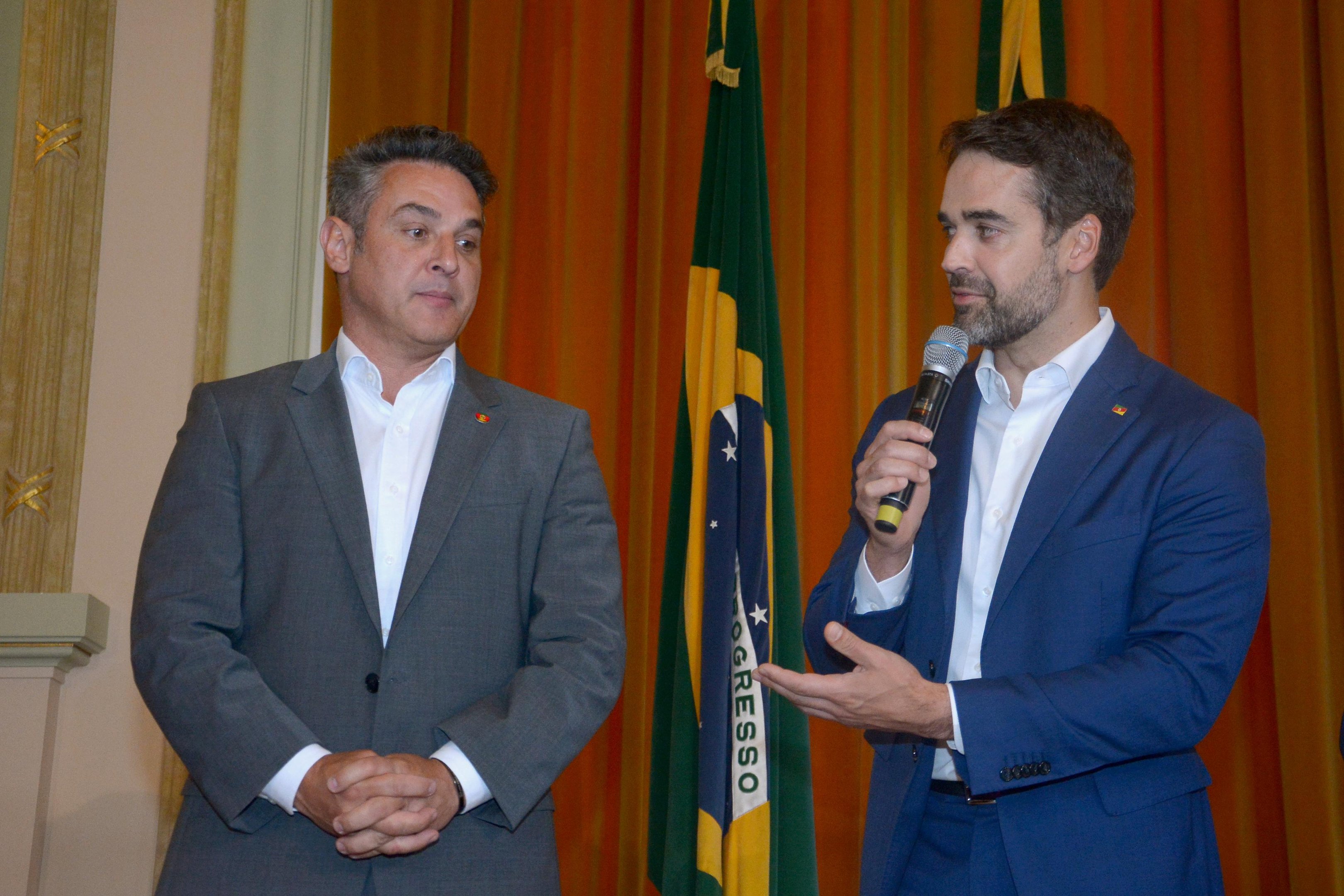 Reconstrução do RS e Funrigs pautam reunião entre Leite e Zucco