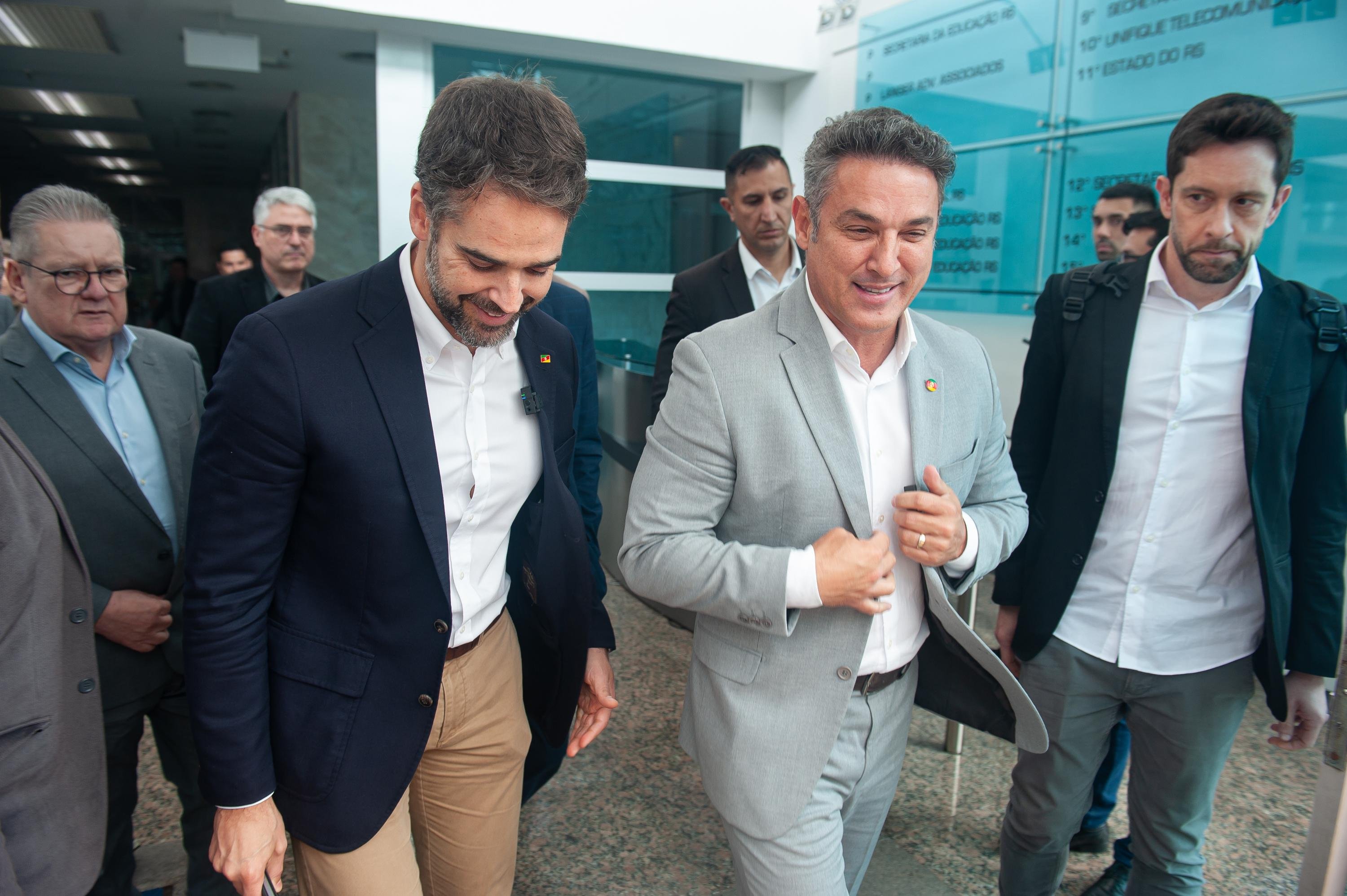 Equipe de Zucco prioriza situação fiscal e reconstrução do RS na transição