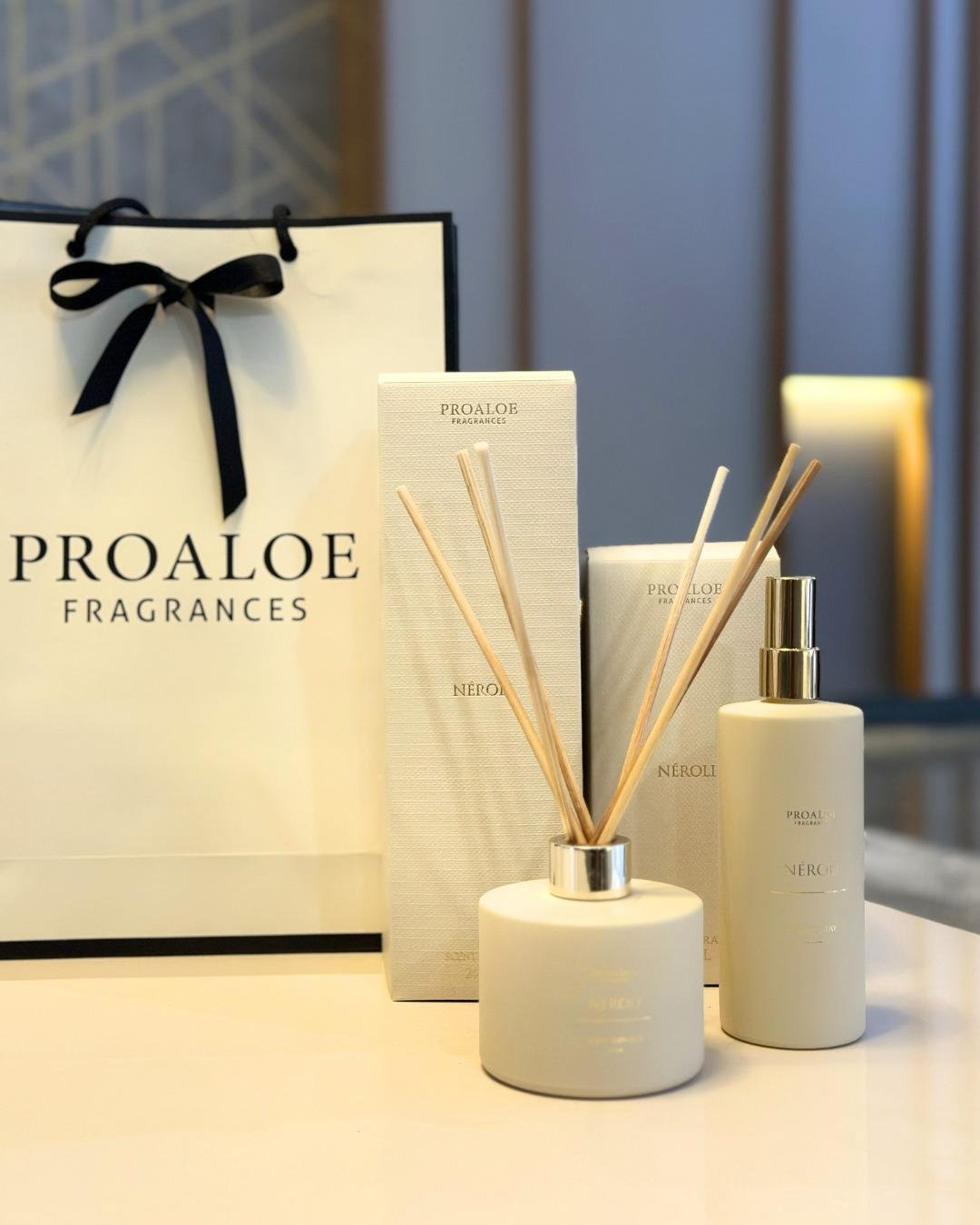 Linha N&eacute;roli, da ProAloe Fragrances