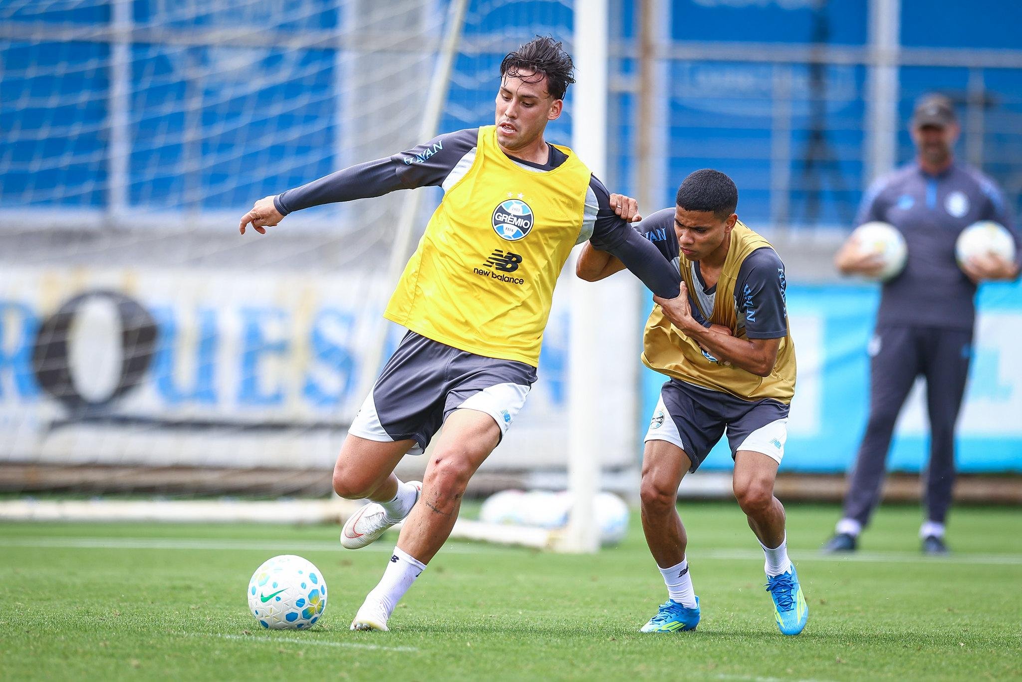 Noriega deve retomar a titularidade no jogo diante do Coritiba