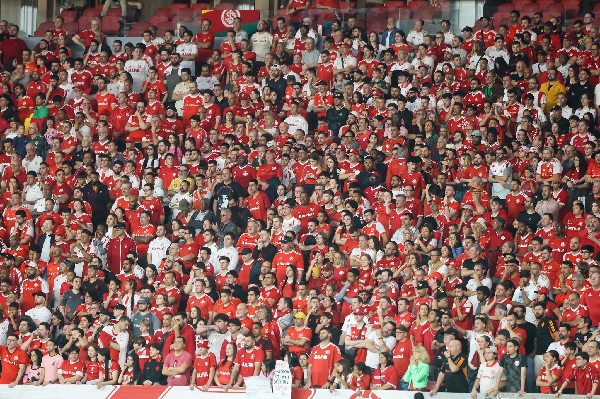 Expectativa &eacute; de grande p&uacute;blico no Beira-Rio neste s&aacute;bado