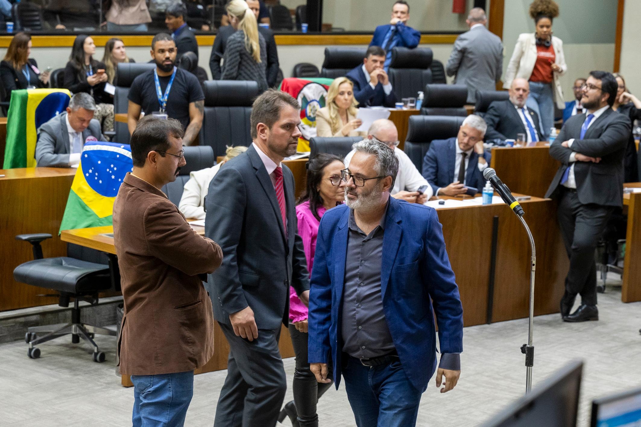 Fim das emendas impositivas divide a Câmara de Porto Alegre