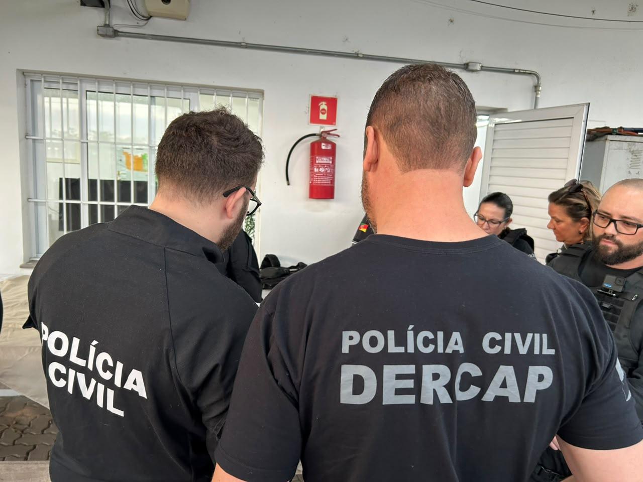 Operação da Polícia Civil investiga suspeita de fraude em licitações na Prefeitura de Guaíba