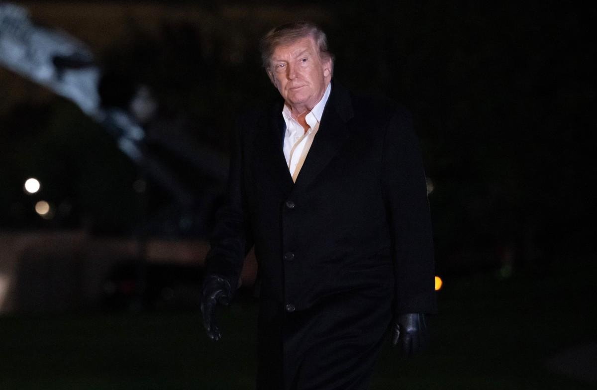 Trump diz que Google recusou pedido para renomear Atlântico como “Oceano Americano”