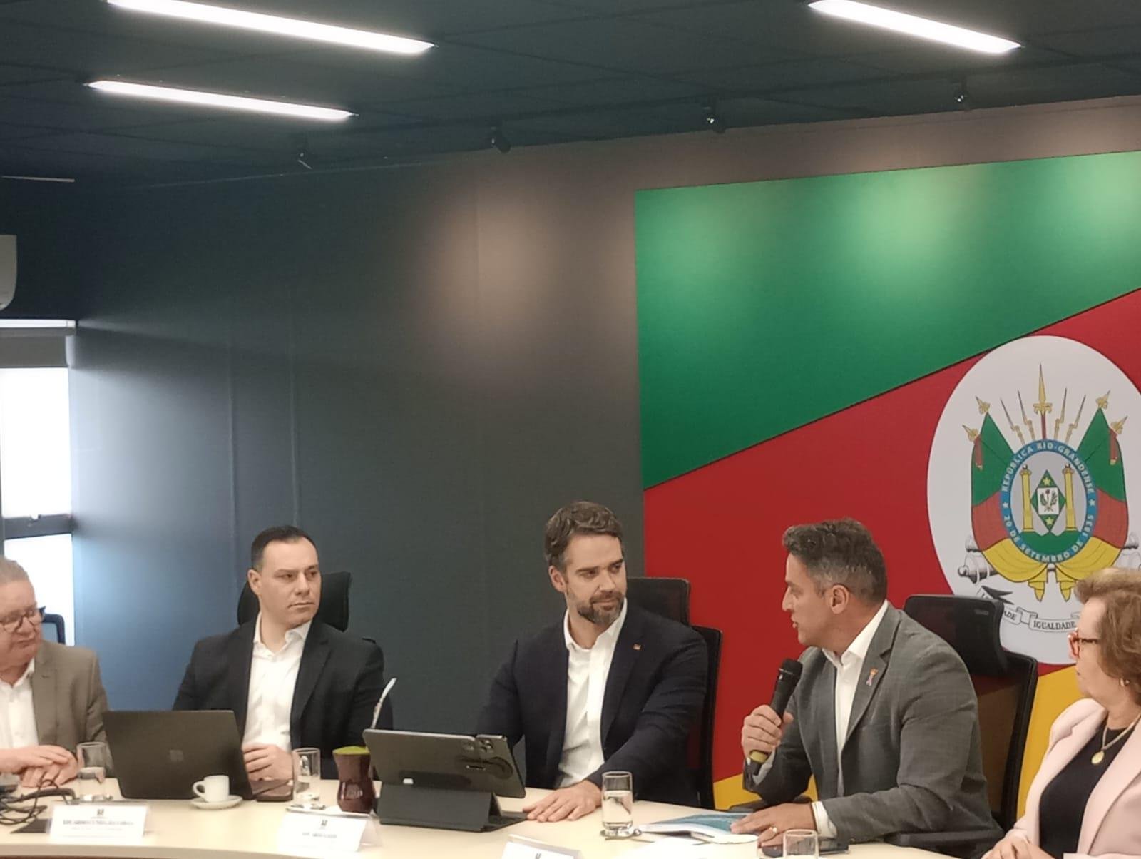Zucco articula com equipe de Flávio Bolsonaro prorrogação do Funrigs