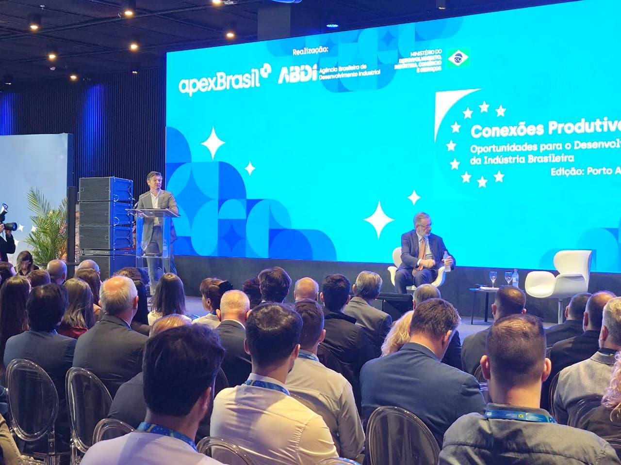 RS bate recorde de exportações em 2026, aponta ApexBrasil