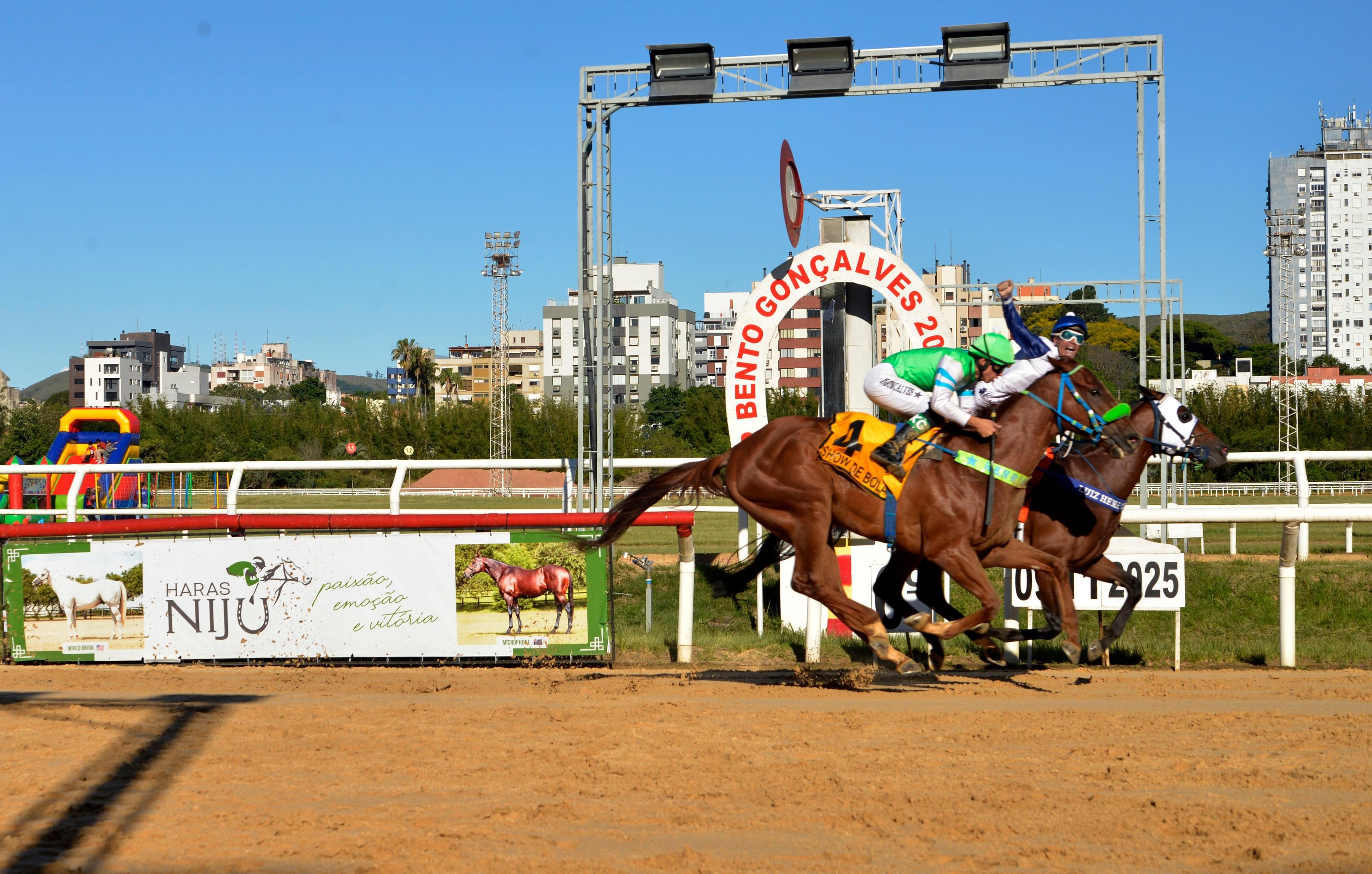 Grande Pr&ecirc;mio Bento Gon&ccedil;alves celebra a tradi&ccedil;&atilde;o do turfe ga&uacute;cho