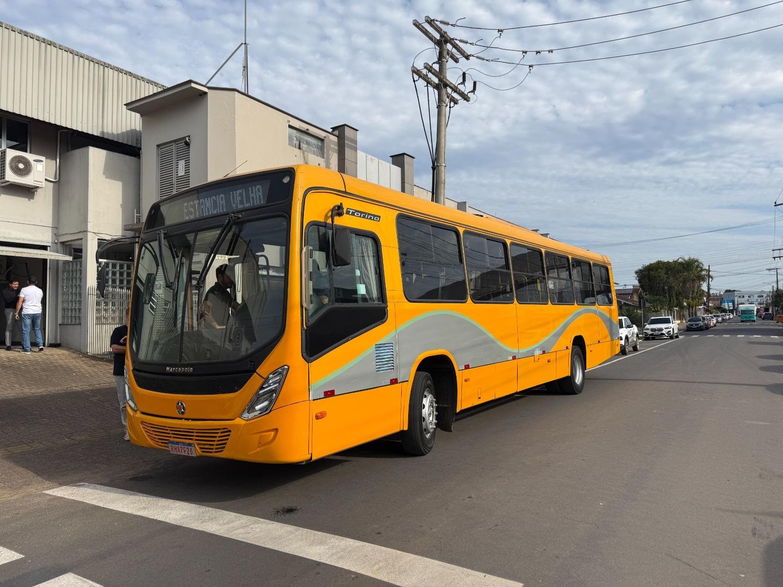Estância Velha anuncia nova empresa para o transporte coletivo municipal