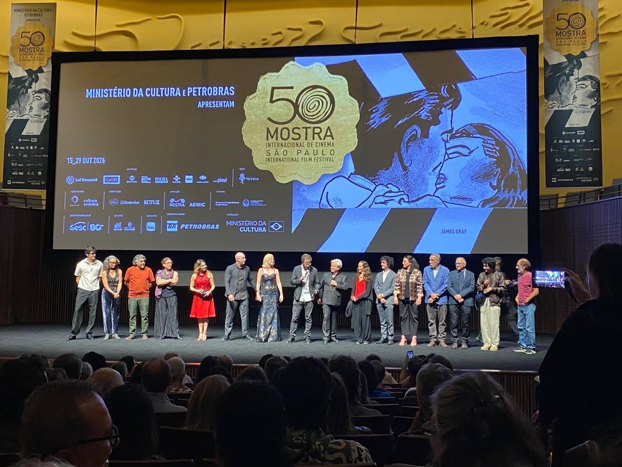 A 50&ordf; Mostra Internacional de Cinema em S&atilde;o Paulo segue at&eacute; o dia 29 de outubro