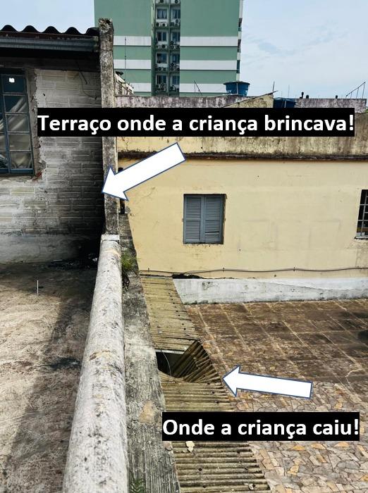 Mãe presa após queda do filho em Santa Maria é investigada por suspeita de omissão de socorro