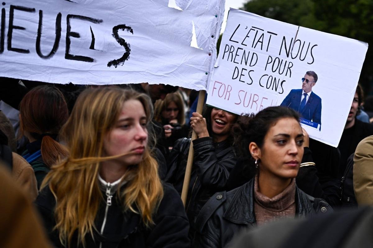 Fran&ccedil;a j&aacute; registrou diversos protestos nas &uacute;ltimas semanas