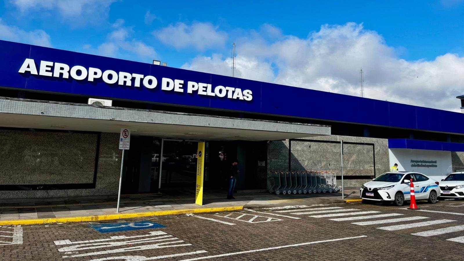 Aeroporto de Pelotas voltará a ter voos diretos para Campinas a partir desta segunda-feira
