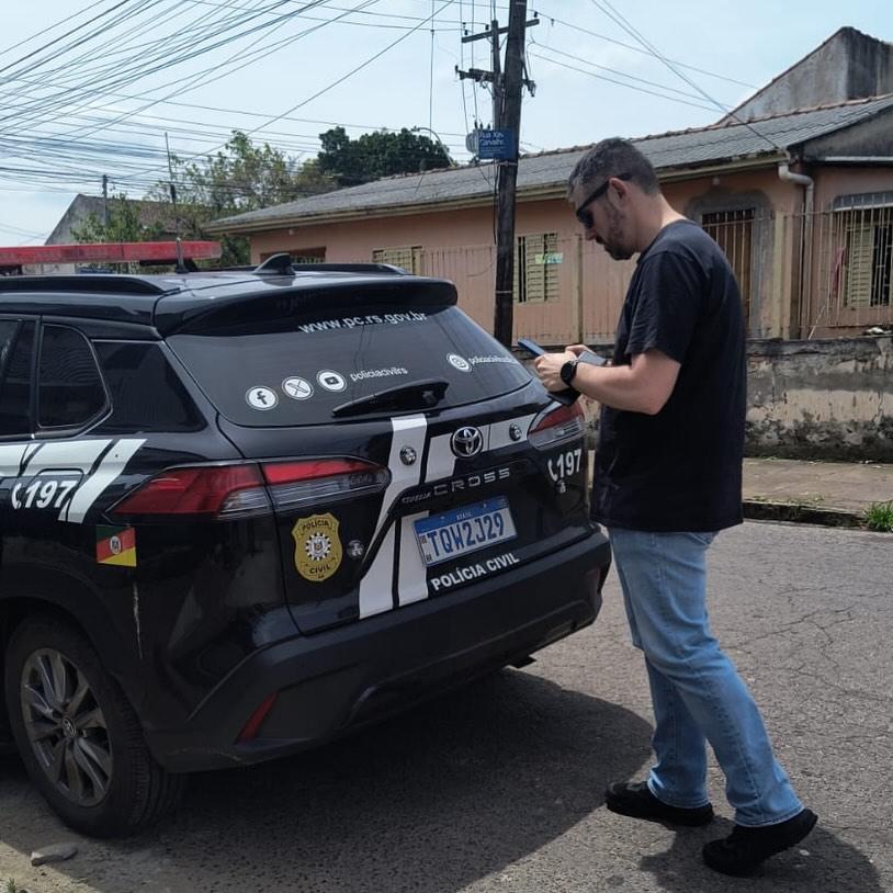 Homem é preso suspeito de esfaquear companheira no bairro Sarandi, em Porto Alegre