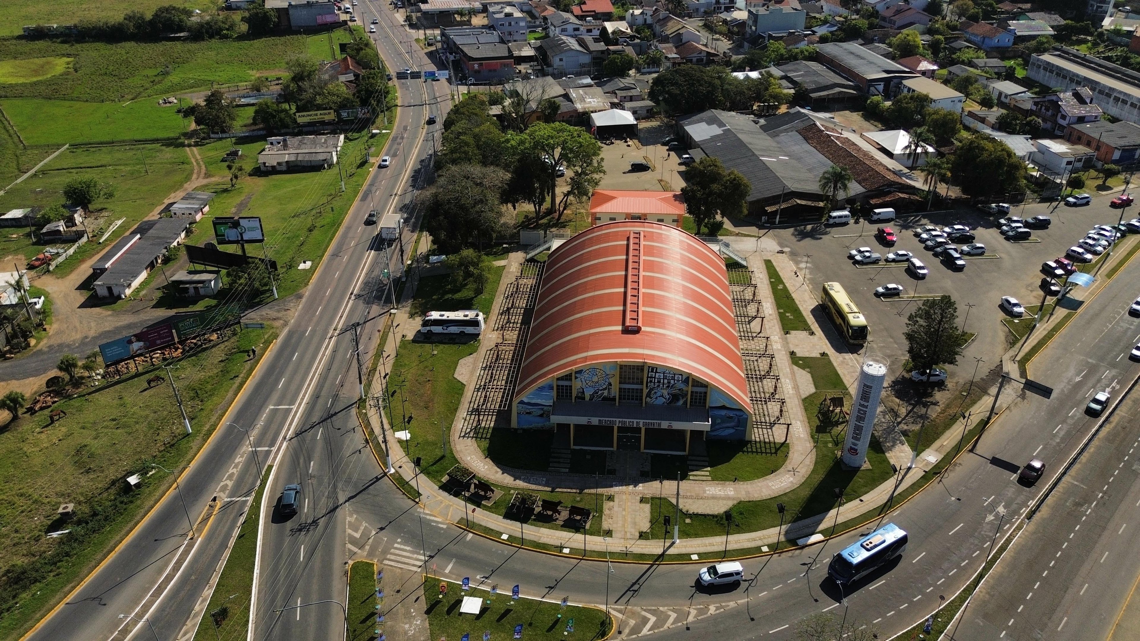 Prefeitura de Gravataí abre edital para ocupação dos espaços no Mercado Público