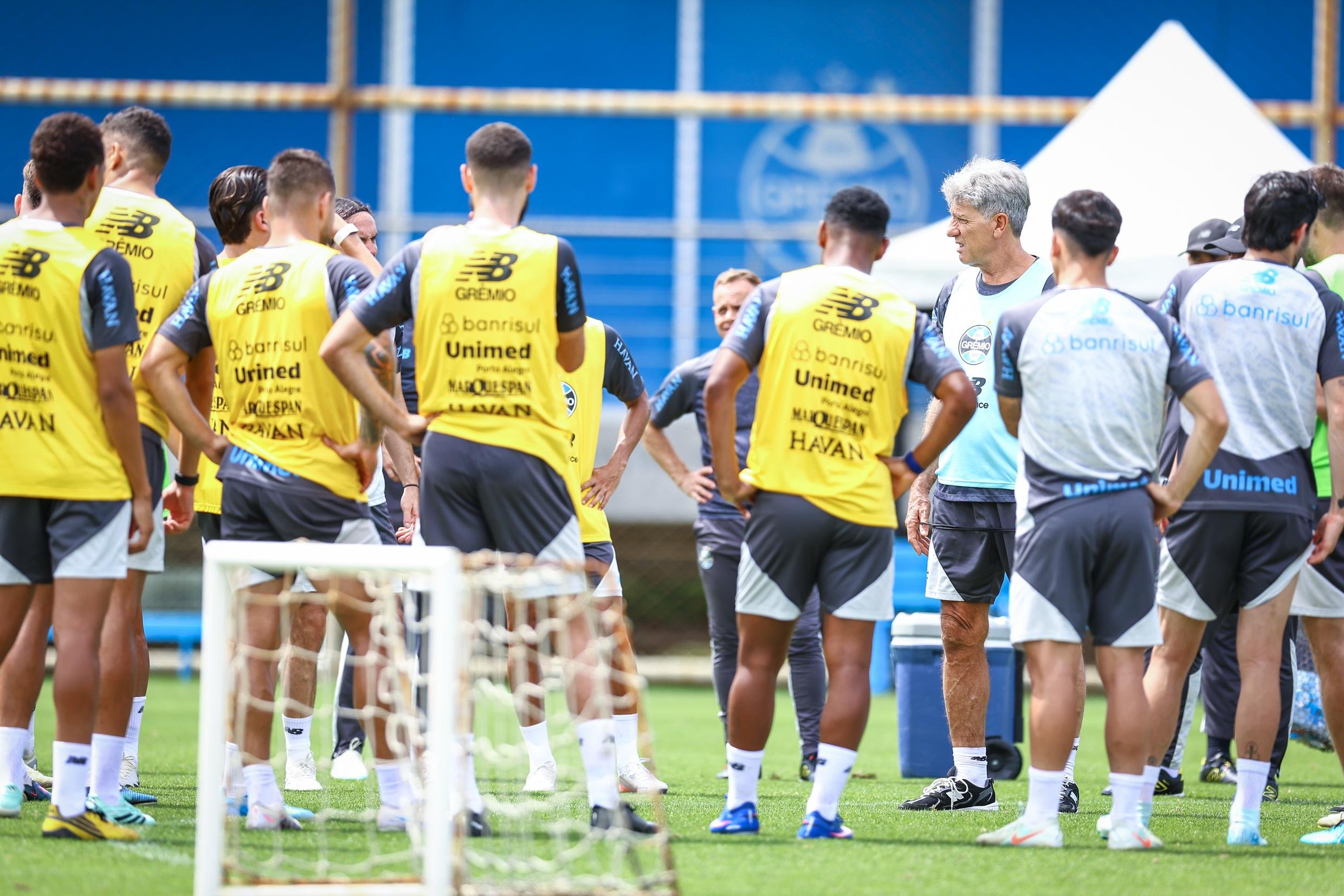 Renato refor&ccedil;ou a necessidade de uni&atilde;o para tirar o Tricolor desta situa&ccedil;&atilde;o