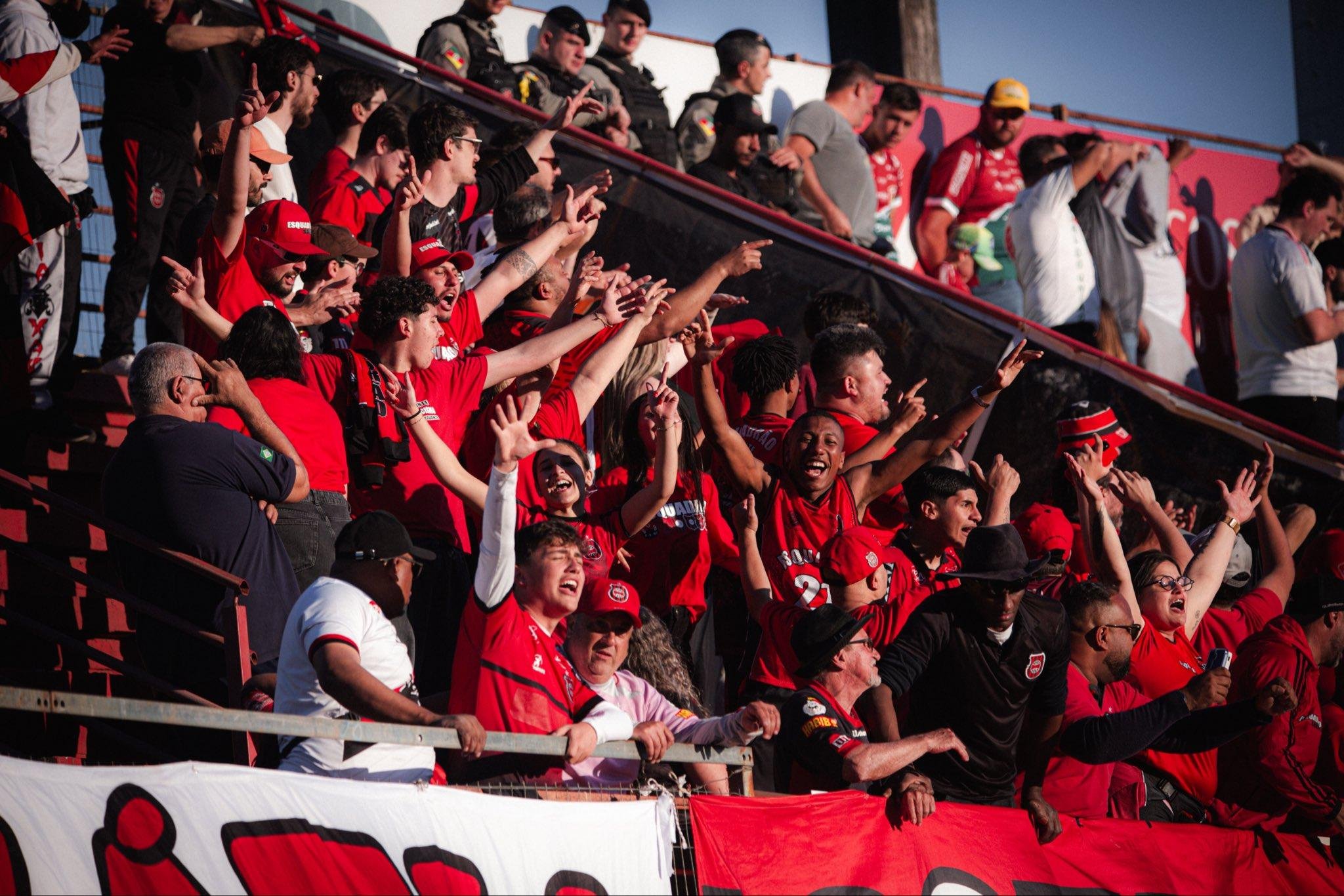Torcida do Brasil de Pelotas deve lotar o Bento Freitas neste s&aacute;bado