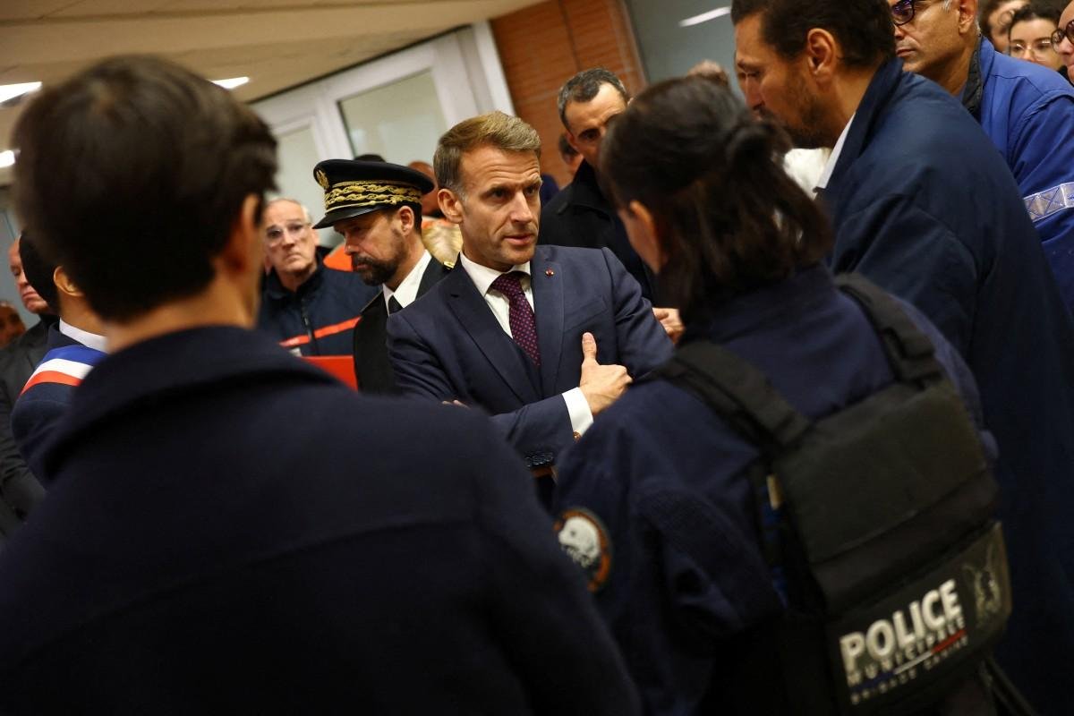 Macron condena 