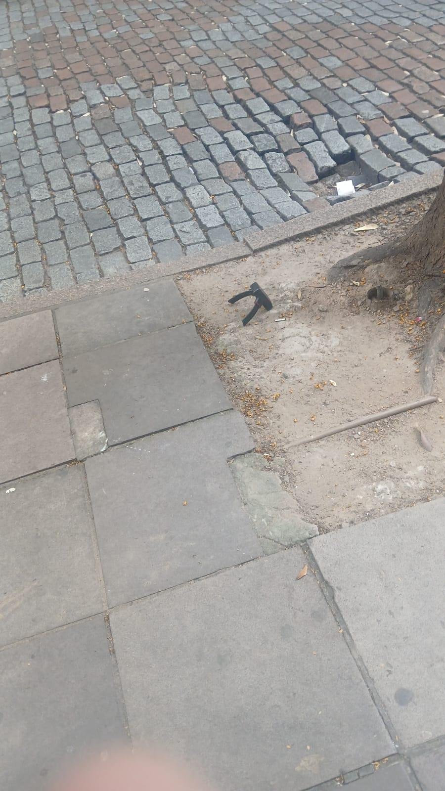 Apenado do regime semiaberto é localizado após romper tornozeleira eletrônica