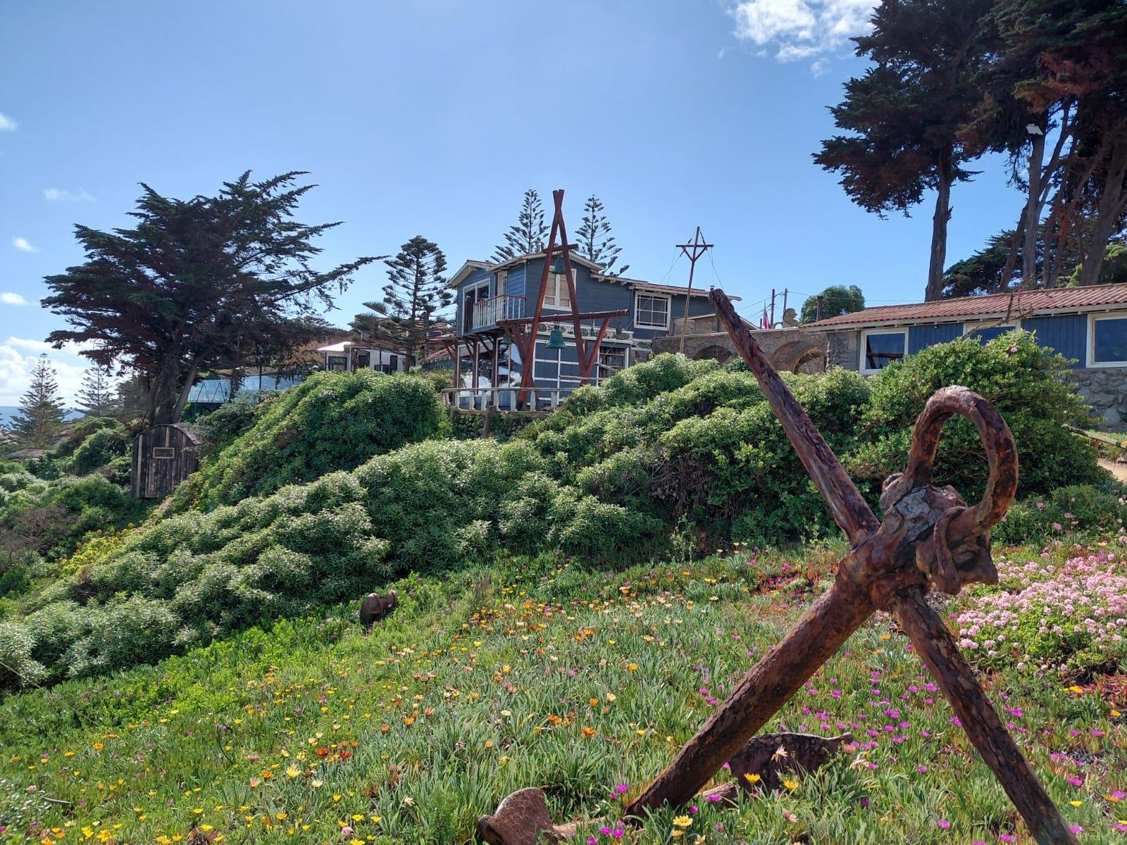 Casa de Isla Negra