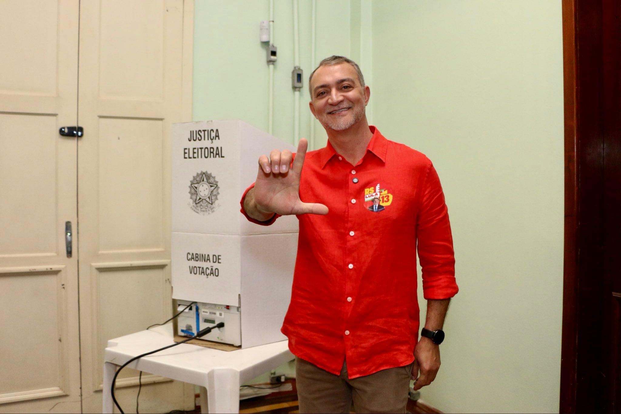Apoiadores do presidente Lula no RS acreditam na vitória petista