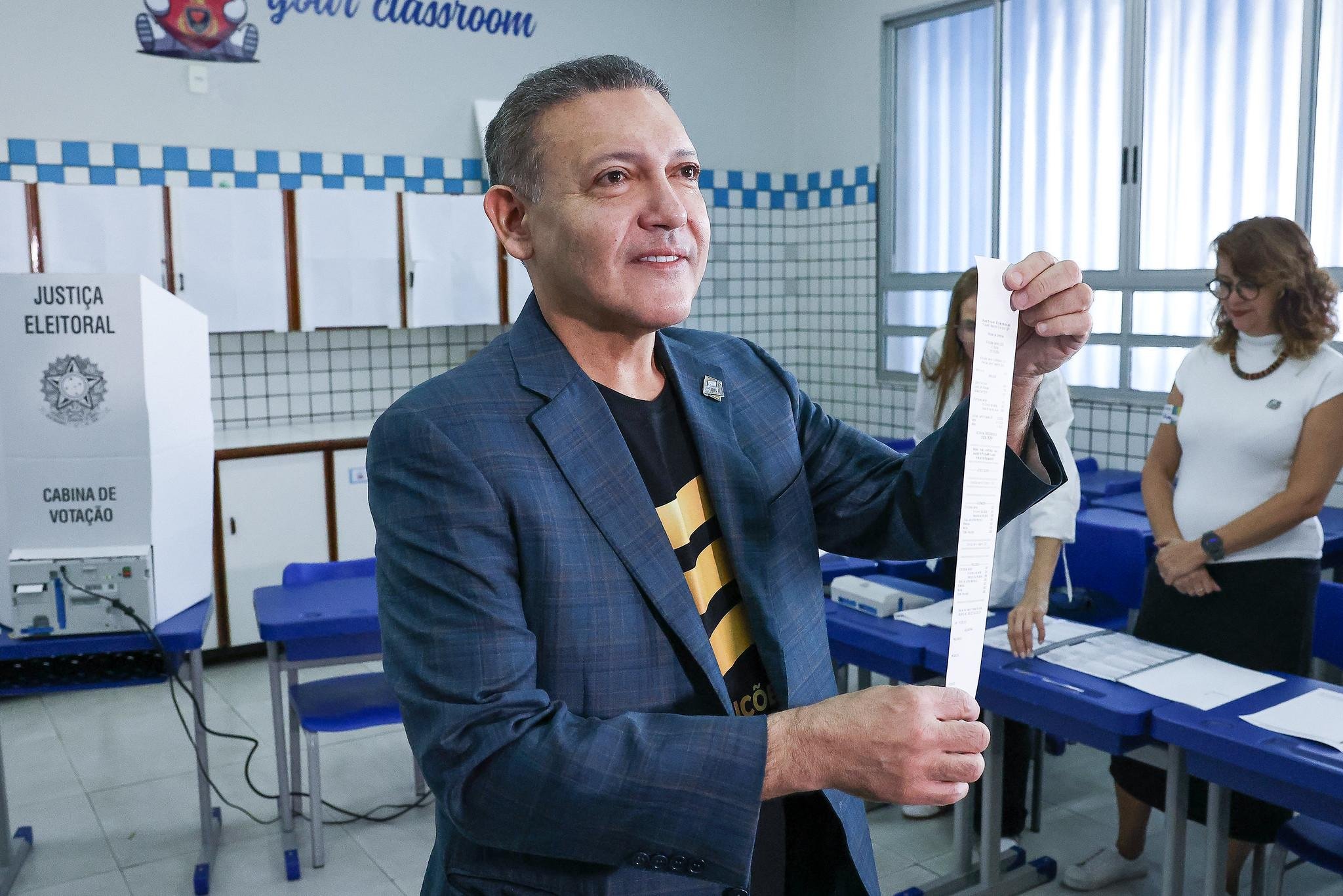 Nunes Marques admite dificuldades no transporte de eleitores e diz que falhas estão sendo corrigidas