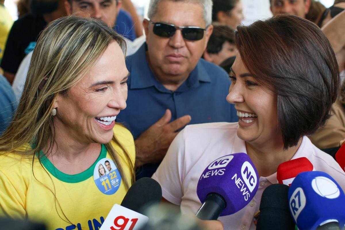 Celina Leão (PP) vence Leandro Grass (PT) e é reeleita governadora do Distrito Federal