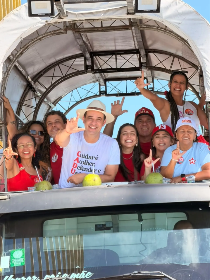 Candidato conseguiu a virada no segundo turno
