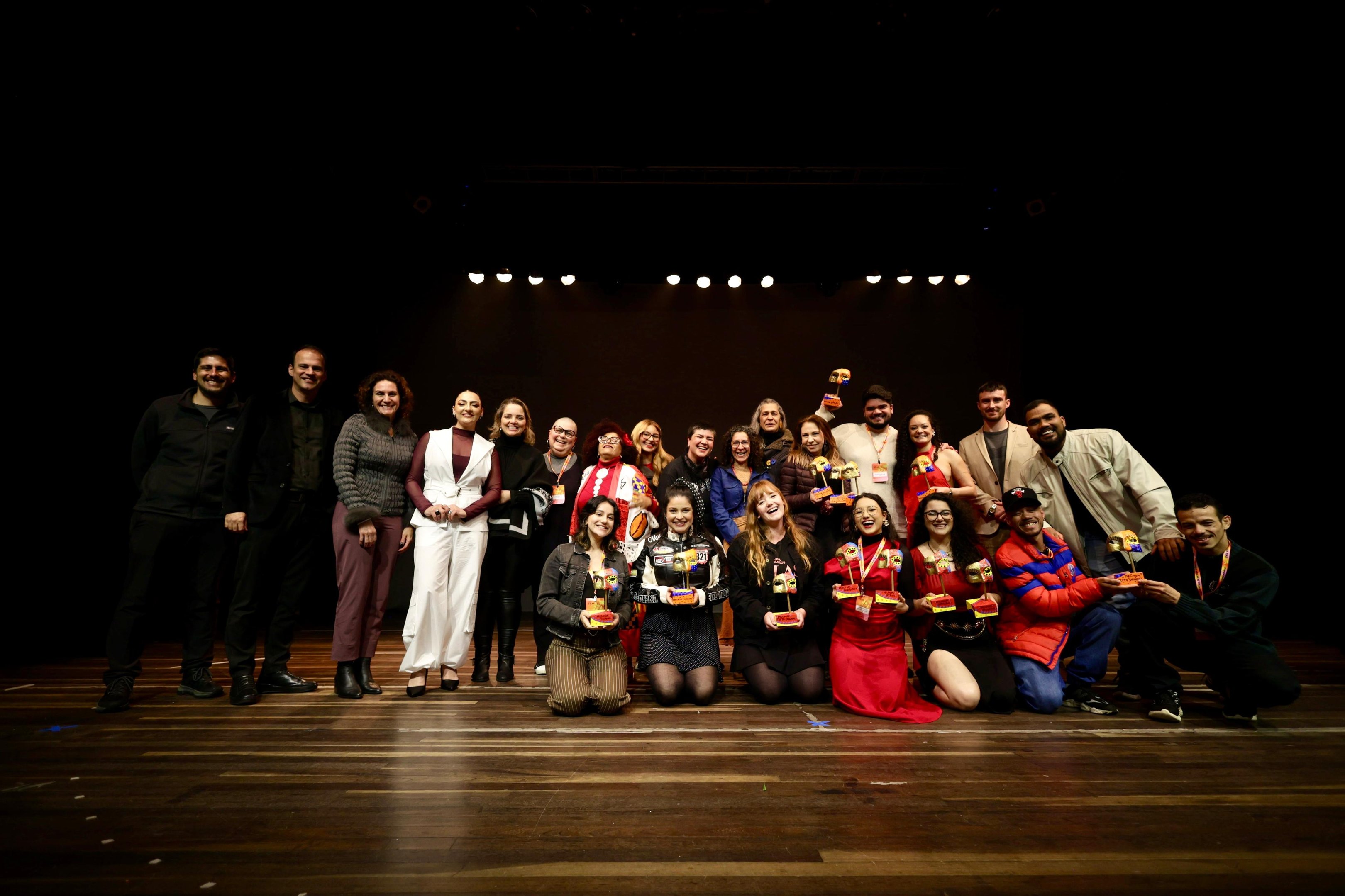 Vencedores da VI Maratona de Mon&oacute;logos - Em Cena Elas foram anunciados s&aacute;bado &agrave; noite no Teatro Municipal de Canela