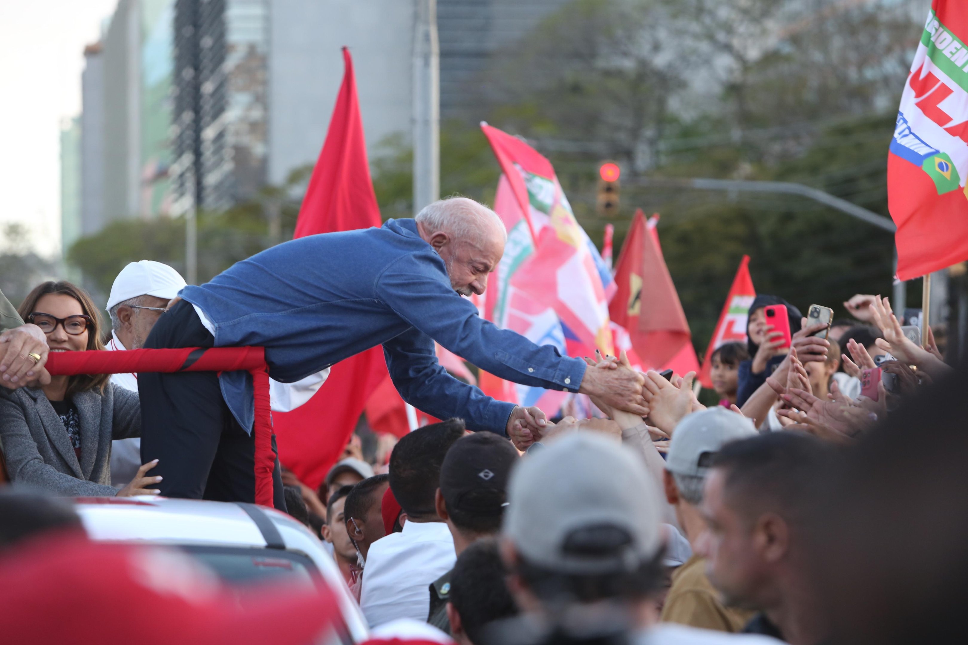 Lula cresce no RS e ganha mais de 1,4 milh&atilde;o de votos na regi&atilde;o Sul&nbsp;para garantir reelei&ccedil;&atilde;o