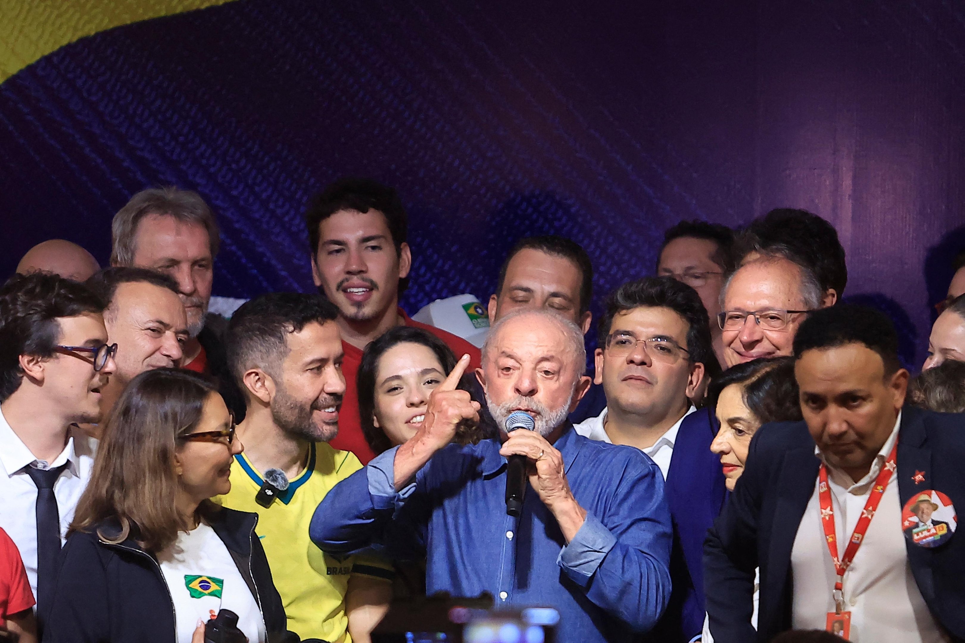 Lula foi eleito pela quarta vez