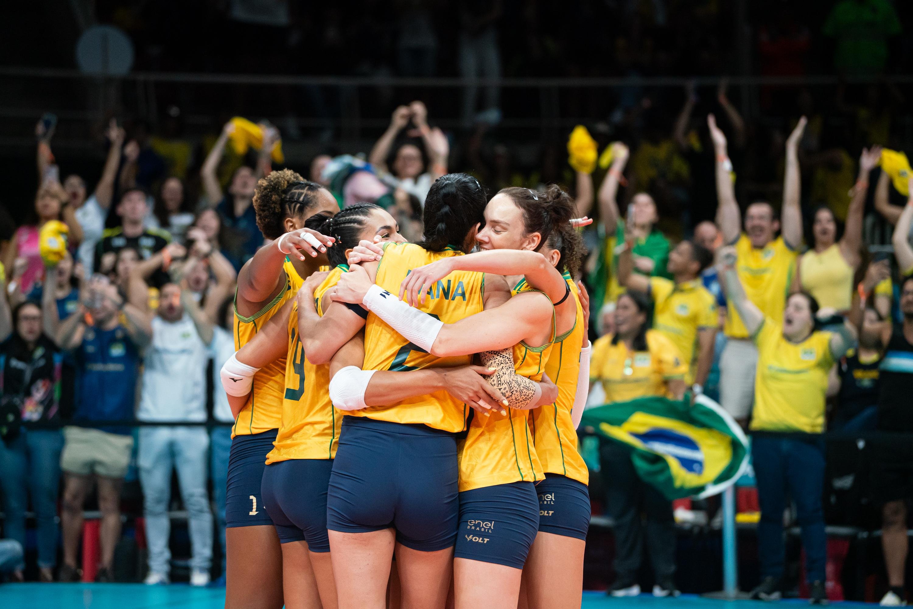 Brasil j&aacute; est&aacute; classicado para os Jogos Ol&iacute;mpicos