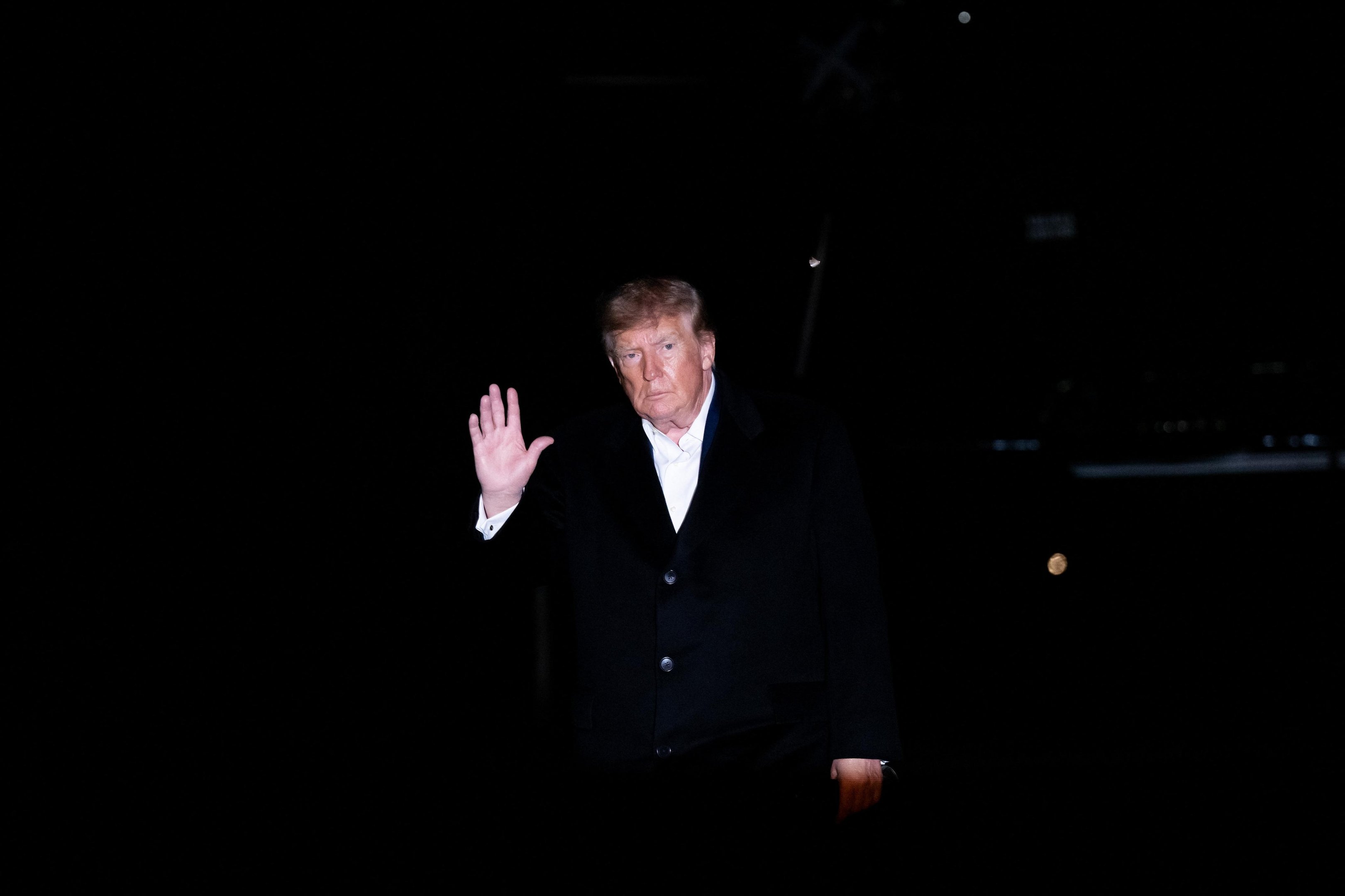 Trump e Milei não se manifestam sobre a vitória de Lula