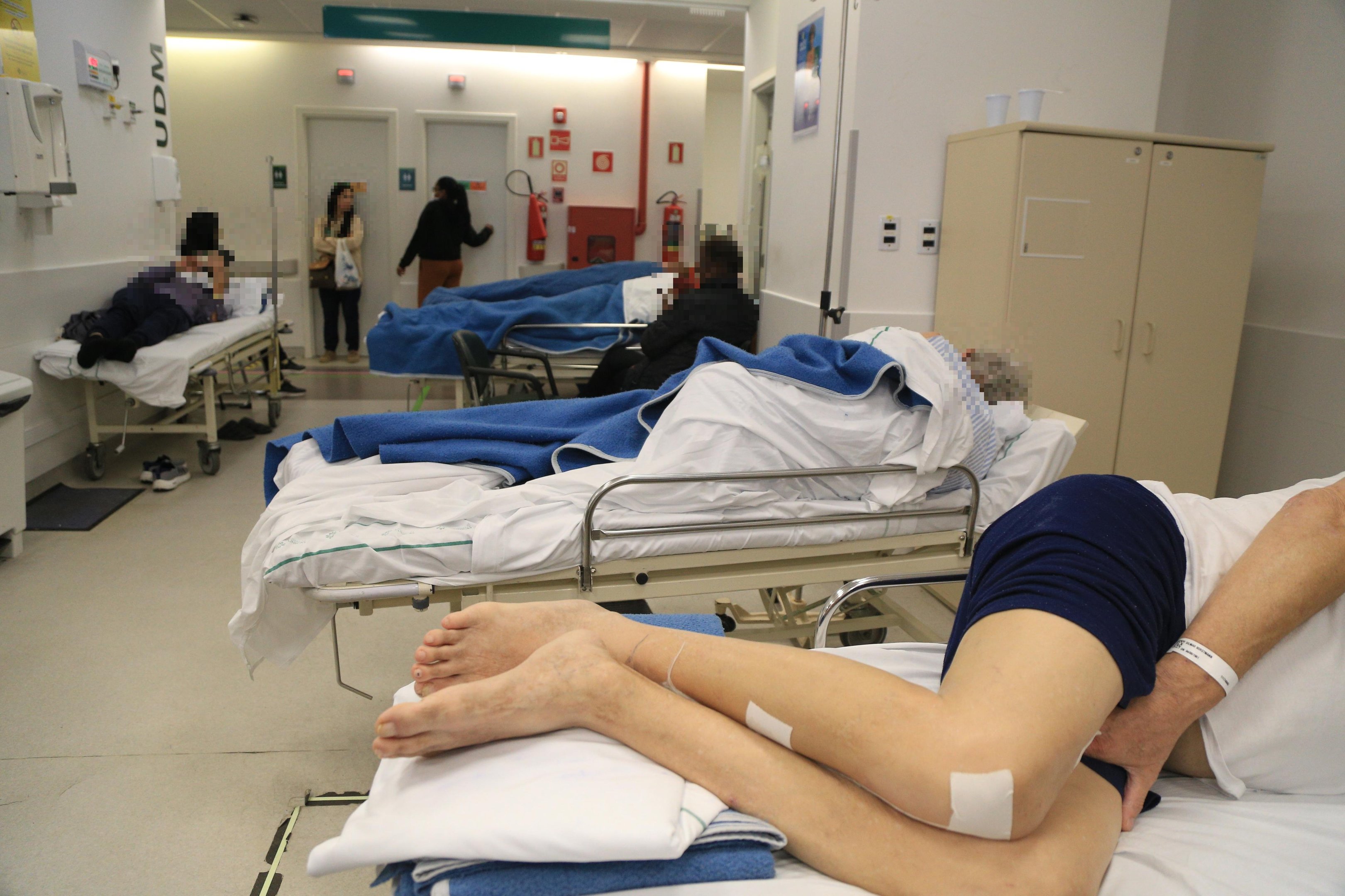 Emerg&ecirc;ncias como a do Hospital de Cl&iacute;nicas de Porto Alegre (HCPA) tinham alta lota&ccedil;&atilde;o nesta segunda