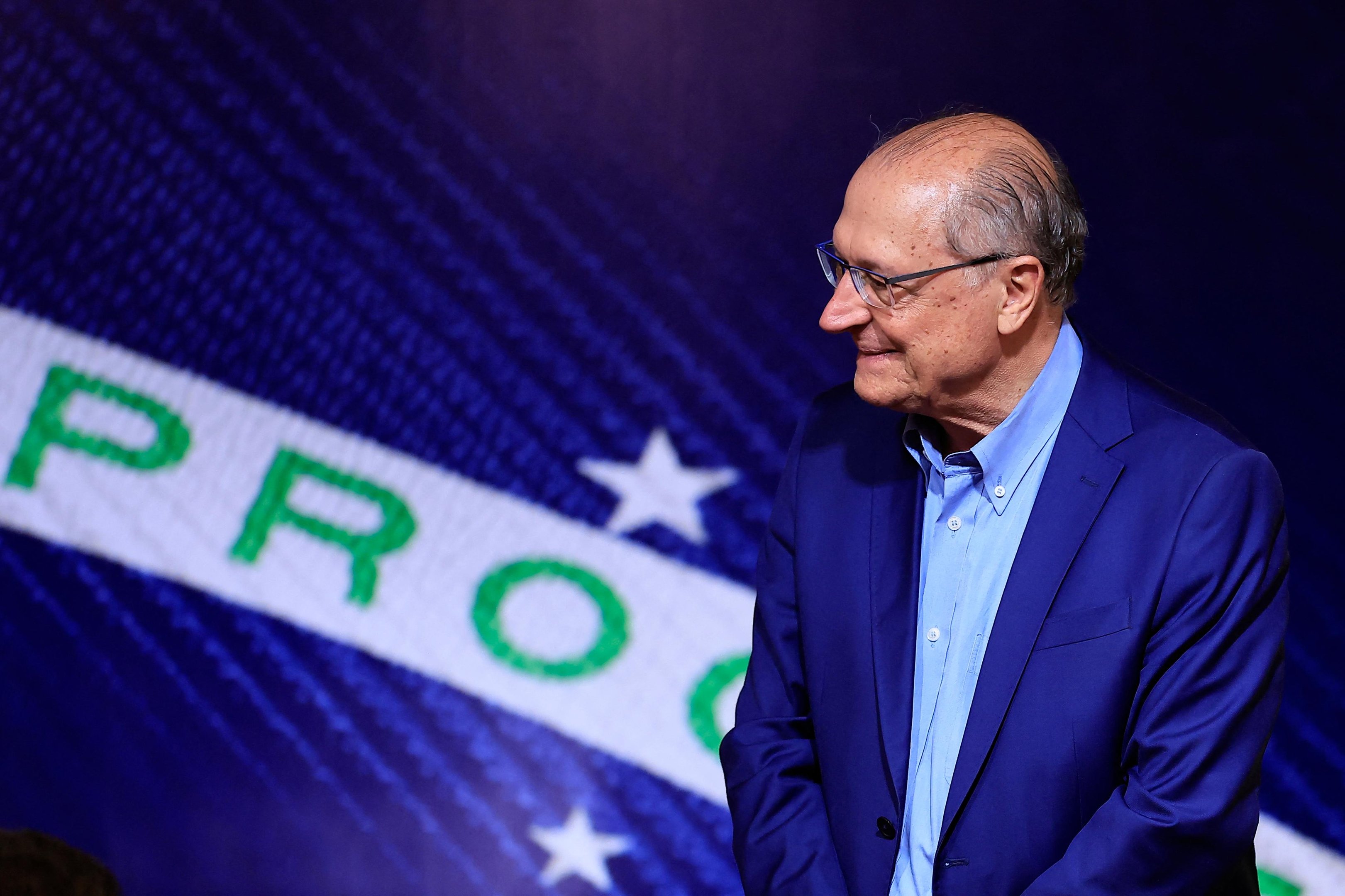 Alckmin rebate fala de Trump sobre eleição no Brasil: 