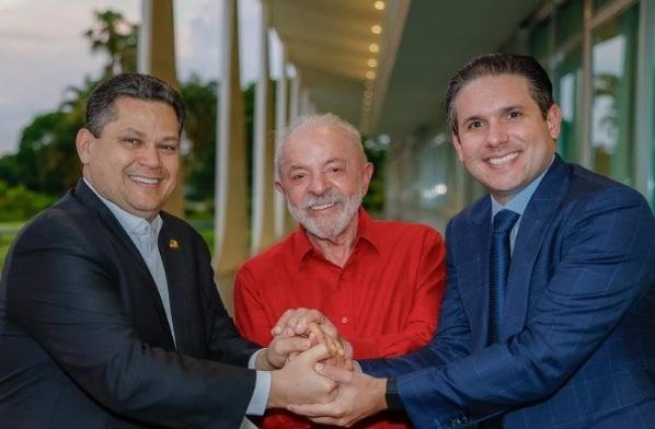 Lula diz a Motta e Alcolumbre que PT vai apoiar recondução dos dois e acerta pauta no Congresso