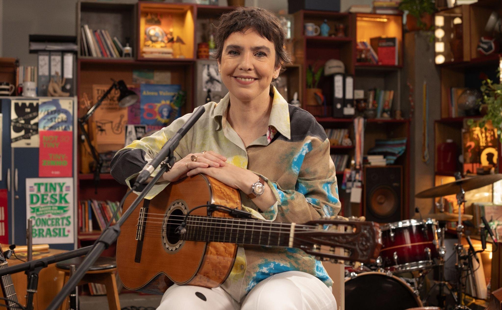 Cantora Adriana Calcanhotto