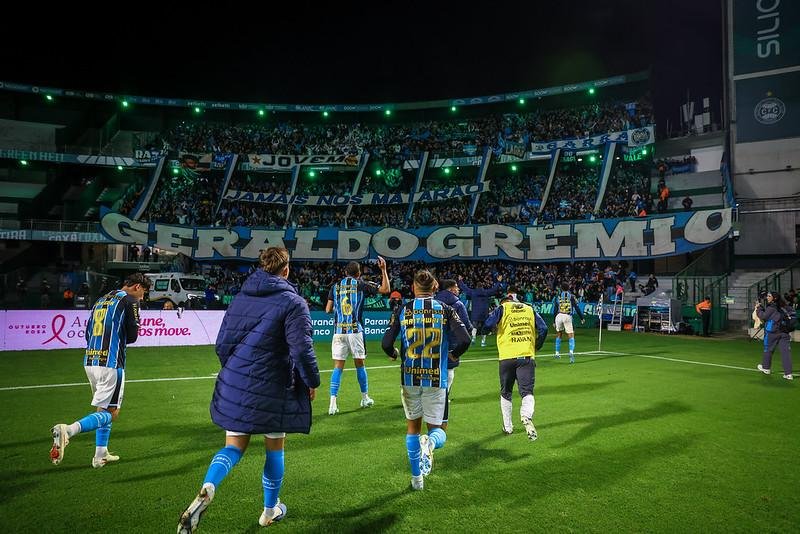 A luta contra a degola: risco do Grêmio cai, do Inter estabiliza e do Corinthians salta