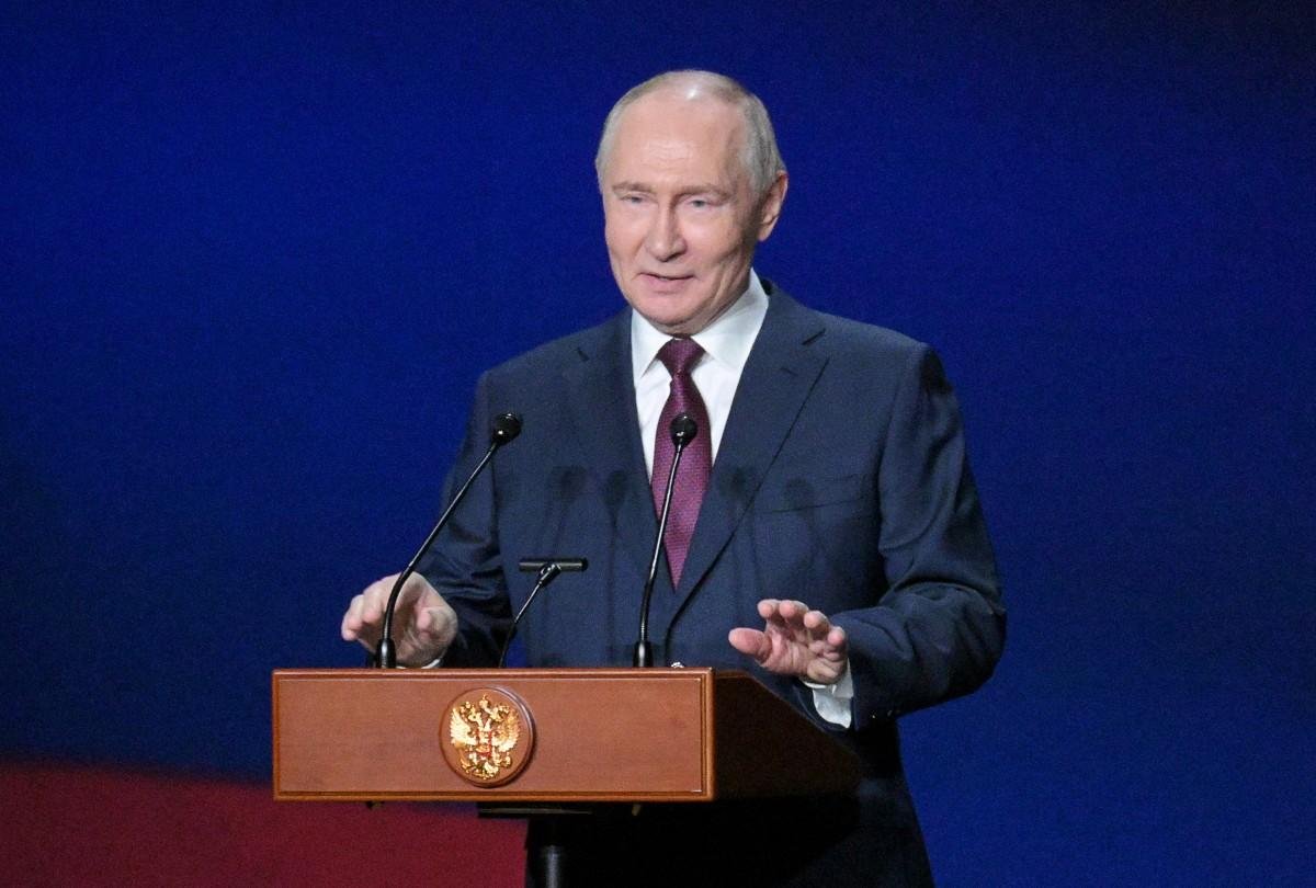 Putin destacou que a R&uacute;ssia est&aacute; aberta &agrave; coopera&ccedil;&atilde;o e ao interc&acirc;mbio de solu&ccedil;&otilde;es tecnol&oacute;gicas no setor