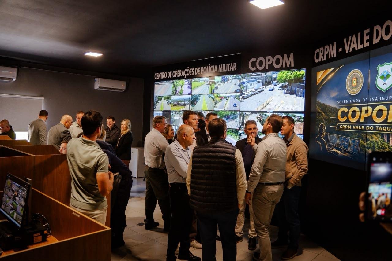 BM inaugura Copom em Lajeado e amplia tecnologia no combate ao crime no Vale do Taquari