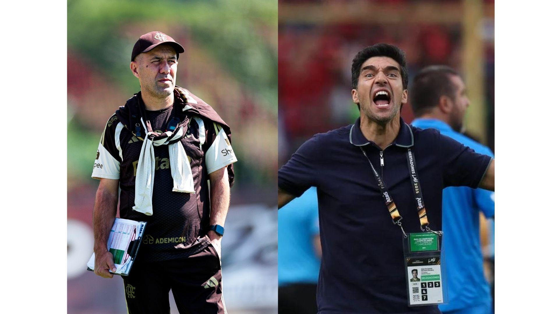 Leonardo chegou em mar&ccedil;o deste ano e Abel Ferreira em outubro de 2020