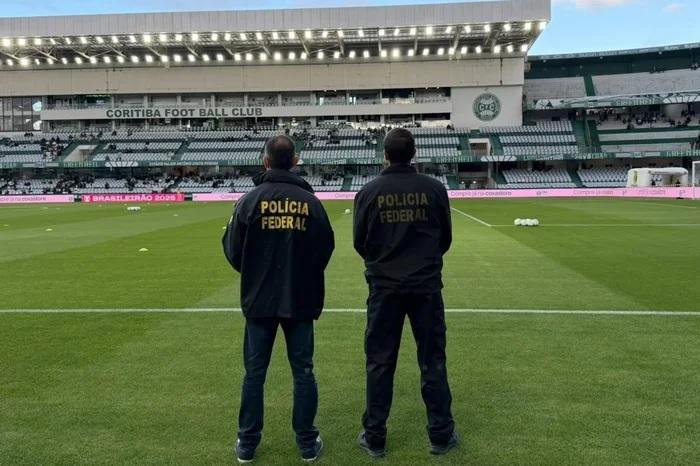 PF afirmou que a seguran&ccedil;a era exercida por empresa ilegal no Couto Pereira