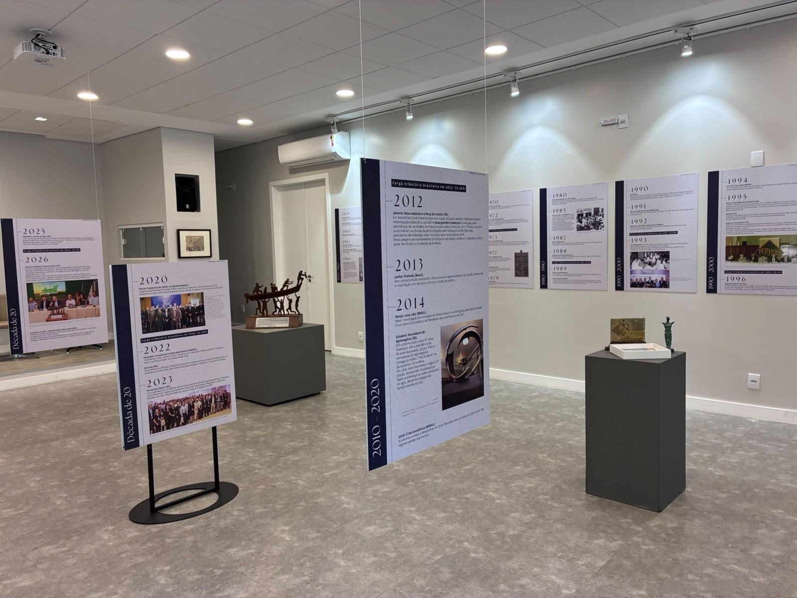 A mostra &ldquo;Federasul 100 anos" tem abertura nesta quarta, 28, na Casa da Mem&oacute;ria Unimed Federa&ccedil;&atilde;o\RS, onde ficar&aacute; por duas semanas para depois percorrer o RS